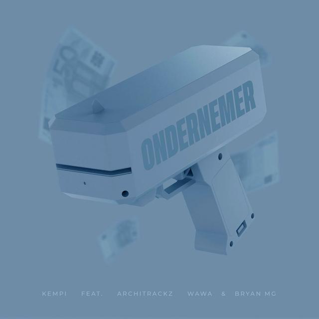 Album cover art for Ondernemer