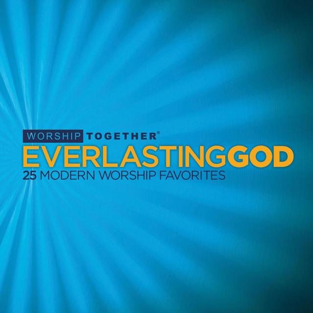 Album cover art for Everlasting God: 25 Modern Worship Favorites