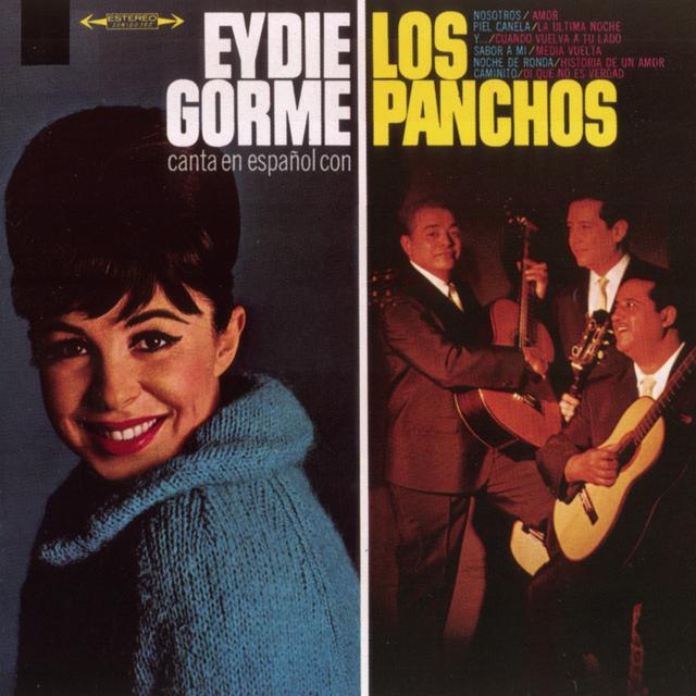 Album cover art for Canta en Español con Los Panchos