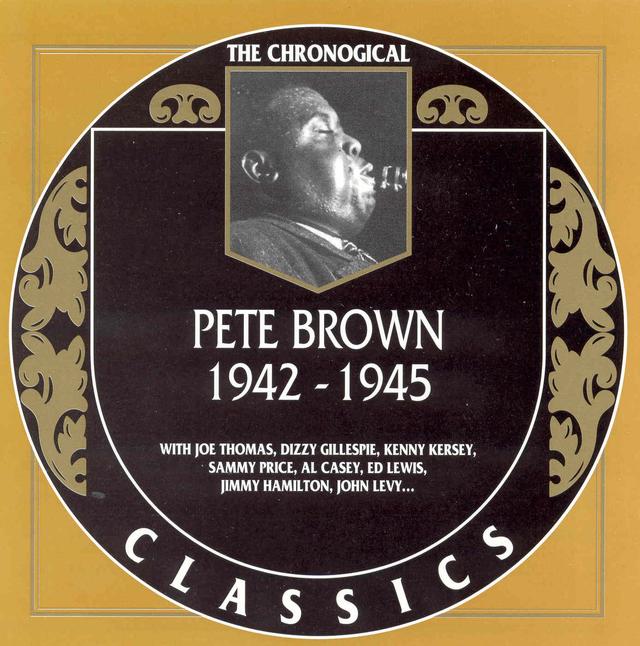 Album cover art for Pete Brown : 1942-1945