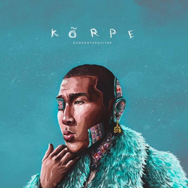 Album cover art for kõrpe