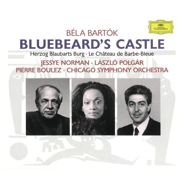 Album cover art for Bartók: Duke Bluebeard's Castle