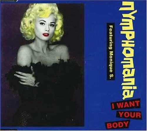 Album cover art for I Want Your Body