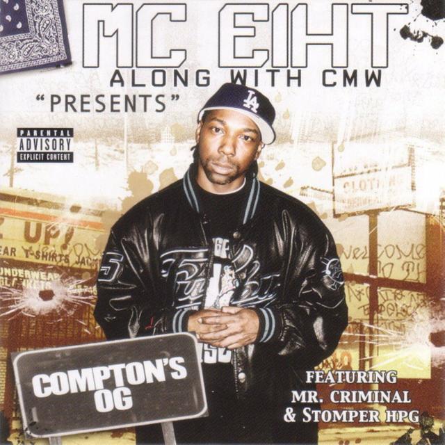 Album cover art for Compton's OG