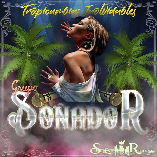 Album cover art for Tropicumbias Inolvidables