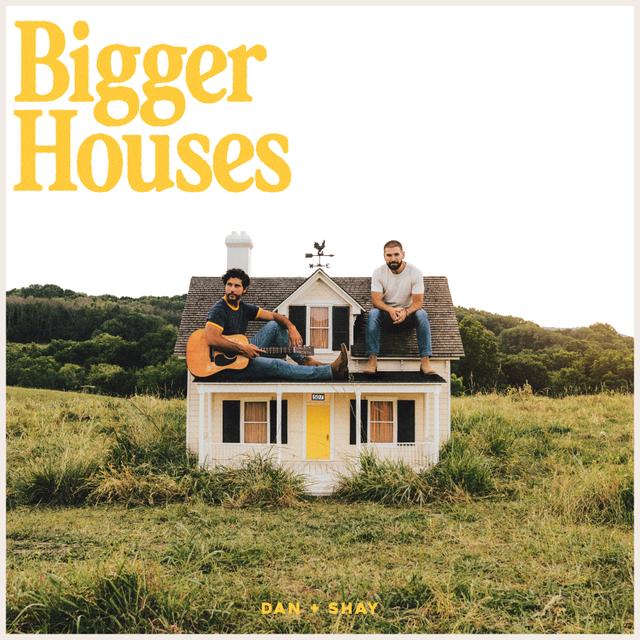 Album cover art for Bigger Houses