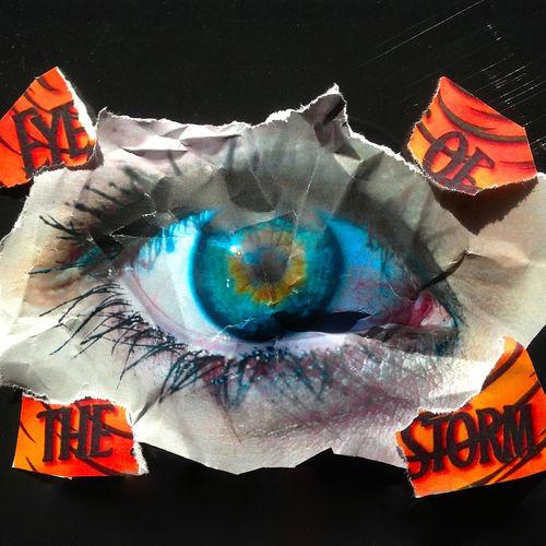 Album cover art for Eye of the Storm