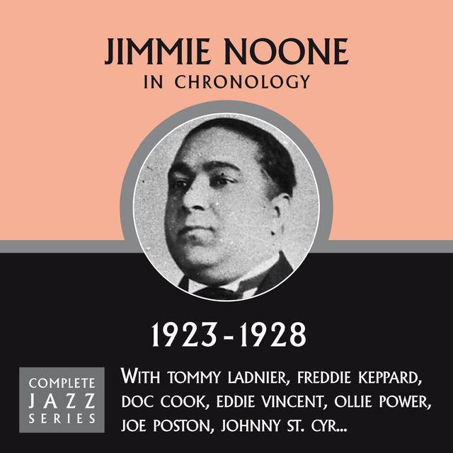 Album cover art for Complete Jazz Series 1923 - 1928