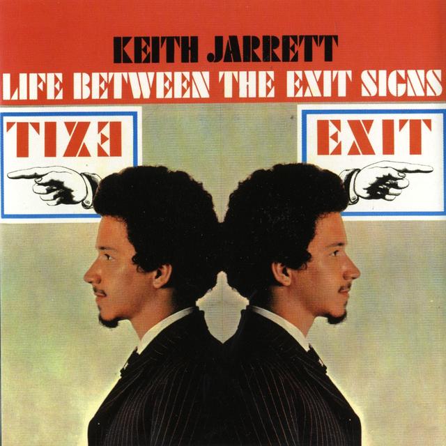 Album cover art for Life Between the Exit Signs