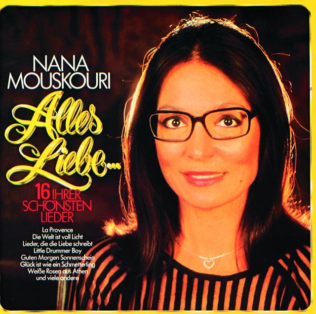 Album cover art for Alles Liebe