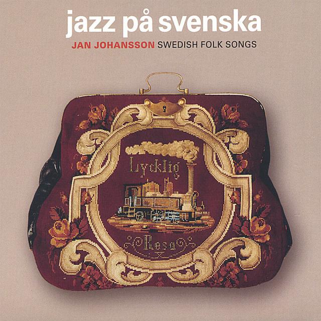 Album cover art for Jazz På Svenska