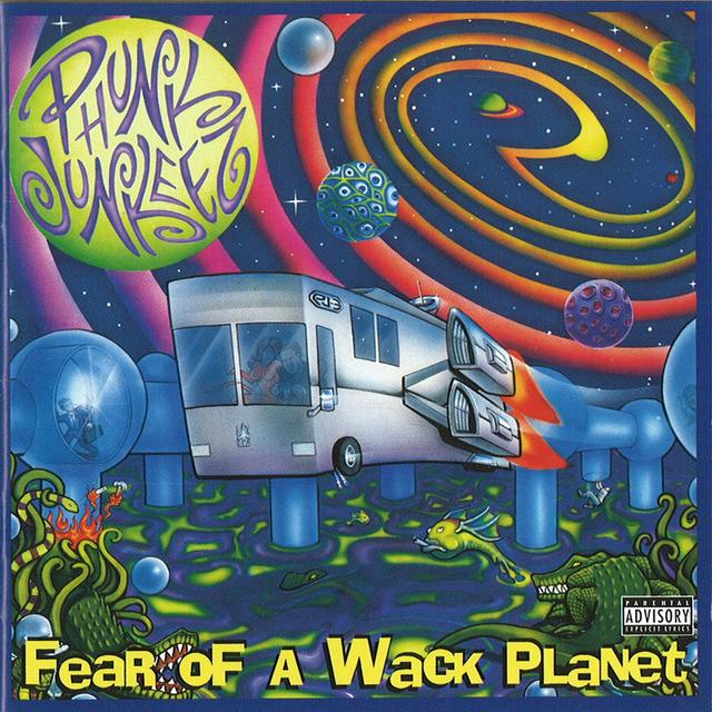 Album cover art for Fear Of A Wack Planet