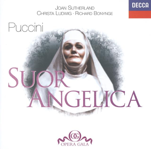 Album cover art for Puccini: Suor Angelica