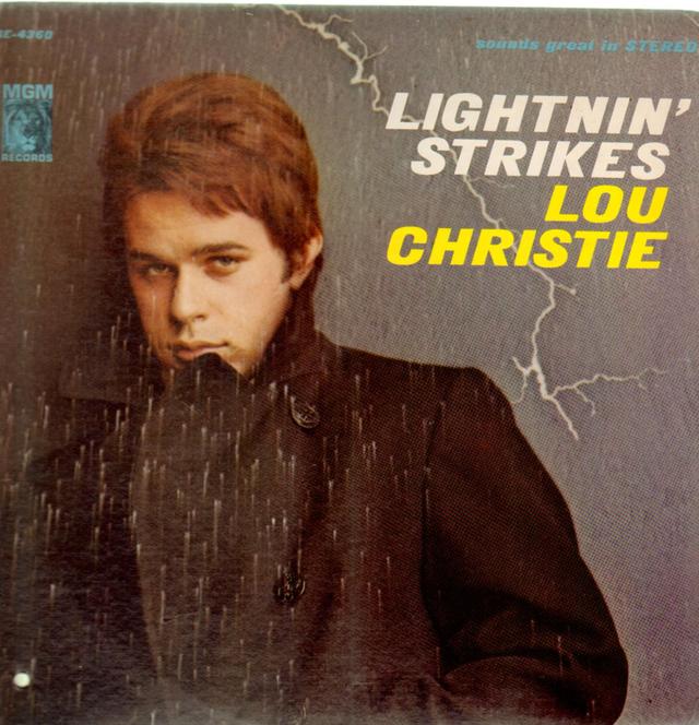 Album cover art for Lightnin' Strikes