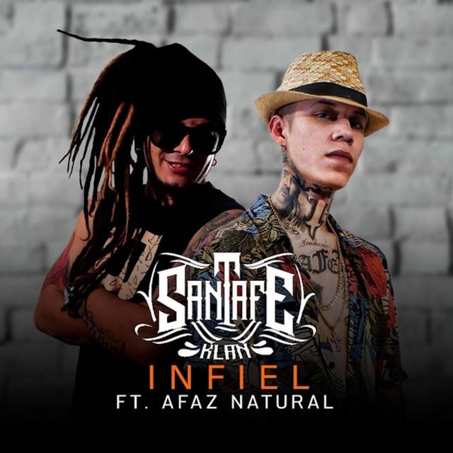 Album cover art for Infiel