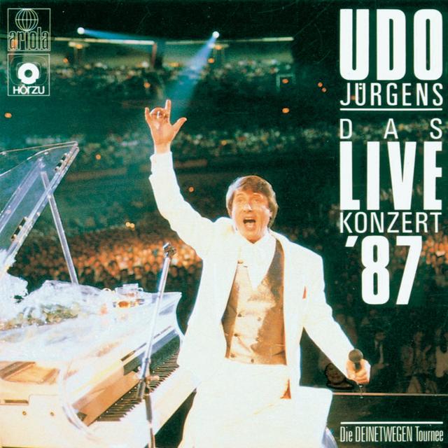 Album cover art for Das Livekonzert '87