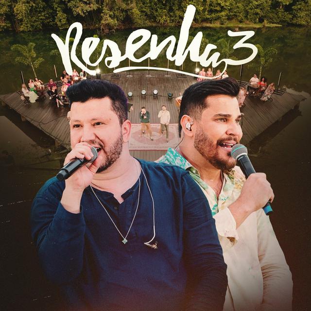 Album cover art for Resenha 3