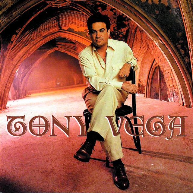 Album cover art for Tony Vega