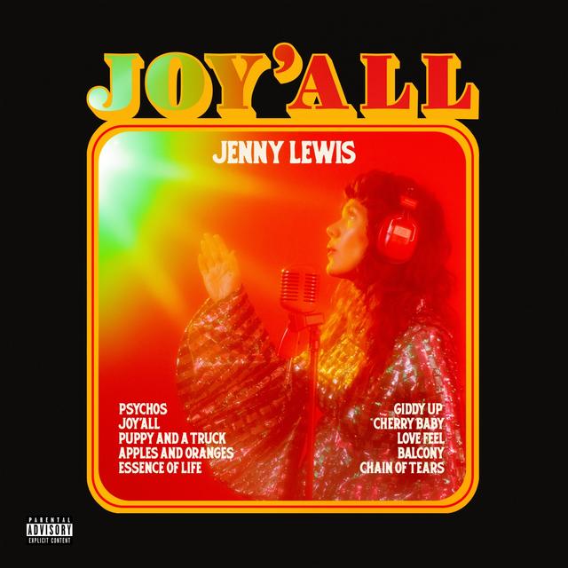 Album cover art for Joy'All