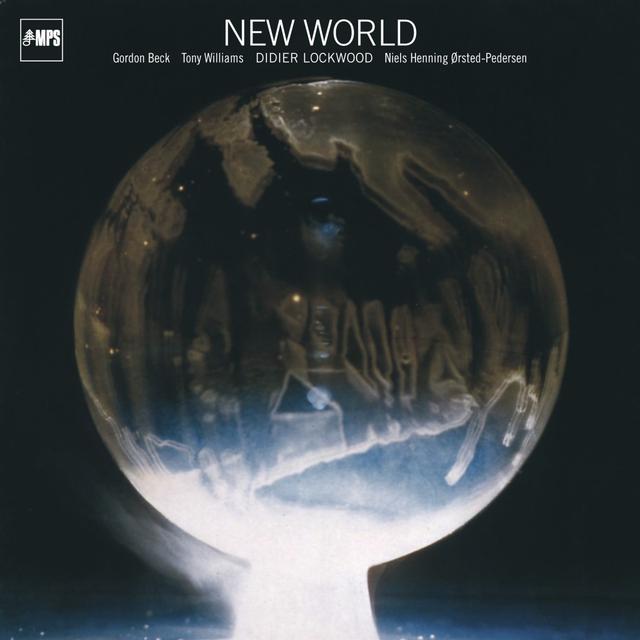 Album cover art for New World