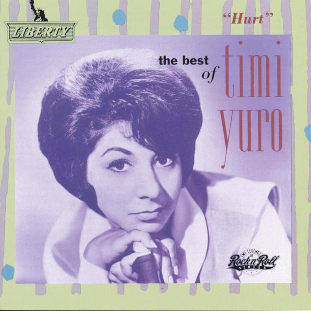 Album cover art for The Best Of Timi Yuro: Hurt