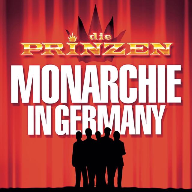 Album cover art for Monarchie In Germany