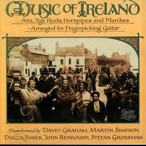 Album cover art for Music Of Ireland: Airs, Jigs, Reels, Hornpipes And Marches