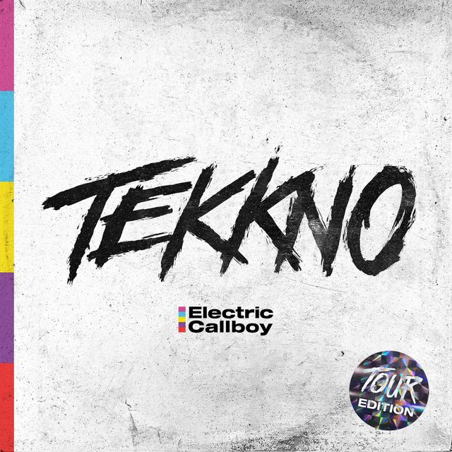 Album cover art for TEKKNO (Tour Edition)