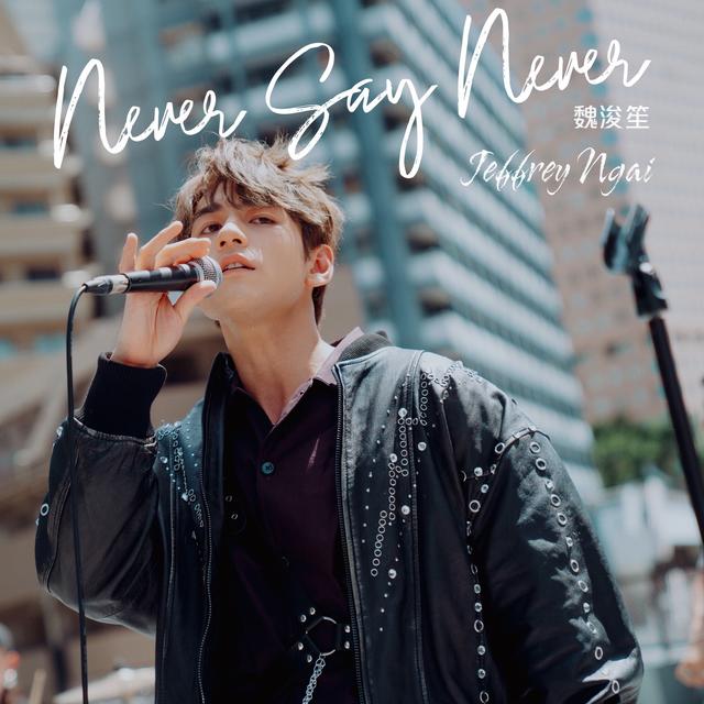 Album cover art for Never Say Never