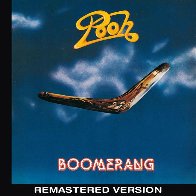 Album cover art for Boomerang