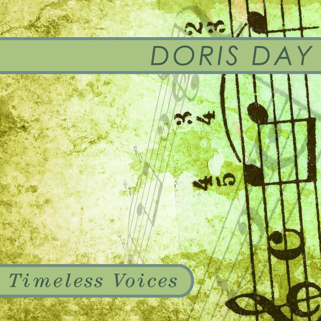 Album cover art for Timeless Voices: Doris Day