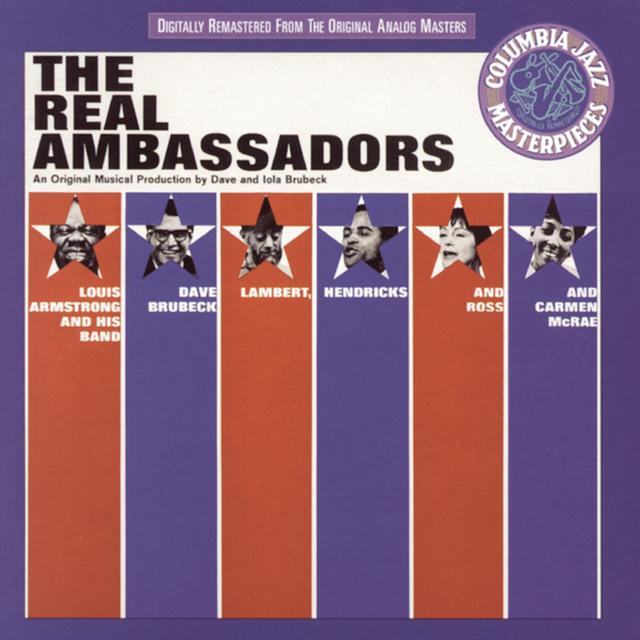 Album cover art for The Real Ambassadors