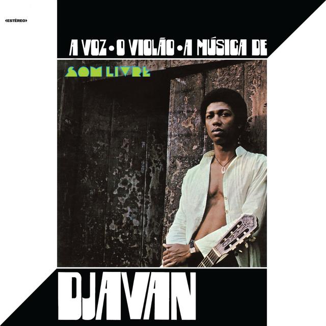 Album cover art for A Voz, O Violão, A Música de Djavan