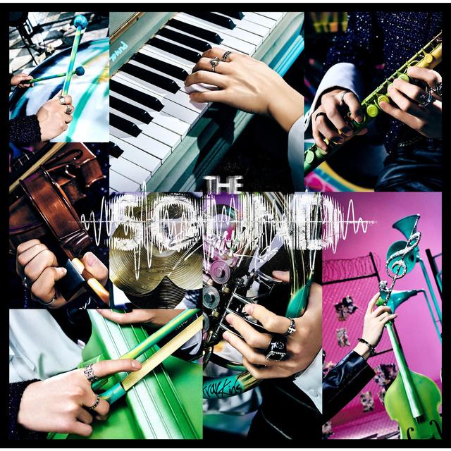 Album cover art for THE SOUND