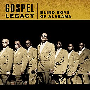 Album cover art for Gospel Legacy - Blind Boys Of Alabama