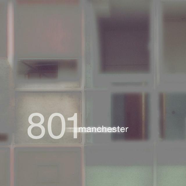 Album cover art for 801 Manchester