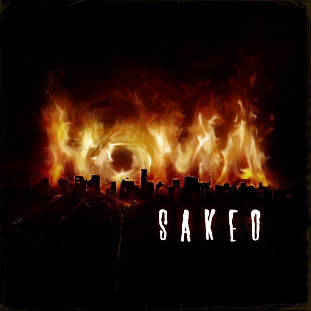 Album cover art for Sakeo