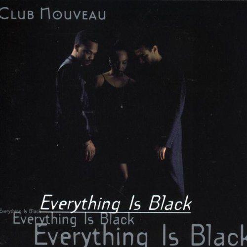 Album cover art for Everything Is Black