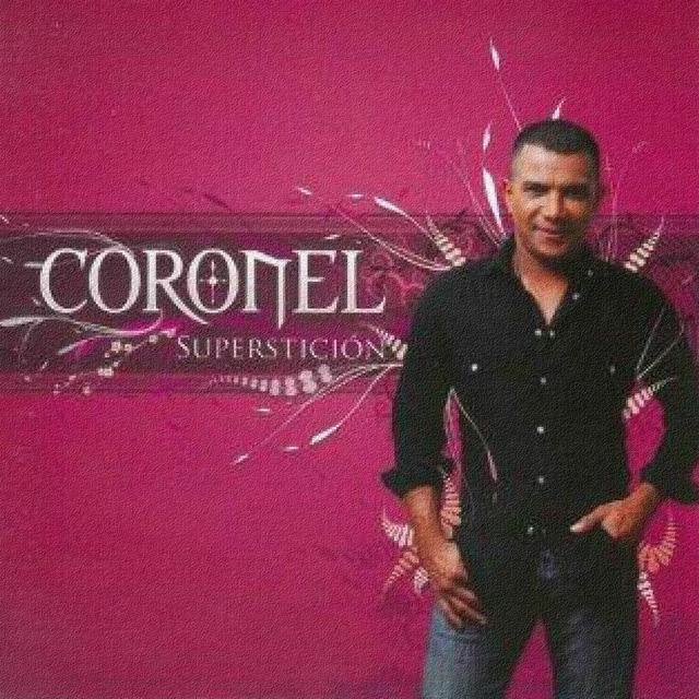 Album cover art for Superstición