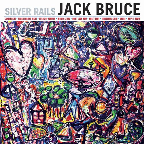 Album cover art for Silver Rails