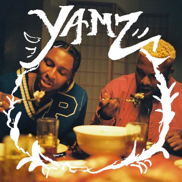 Album cover art for Yamz