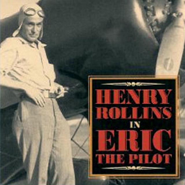 Album cover art for Eric The Pilot