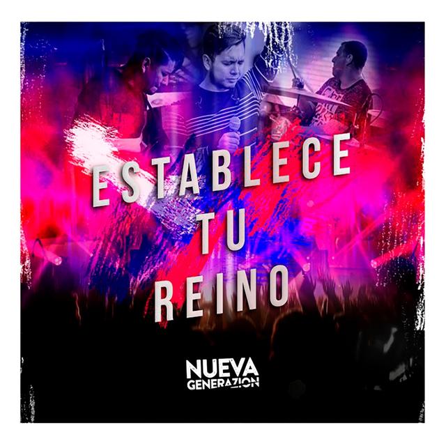 Album cover art for Establece tu reino