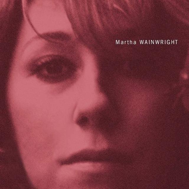 Album cover art for Martha Wainwright