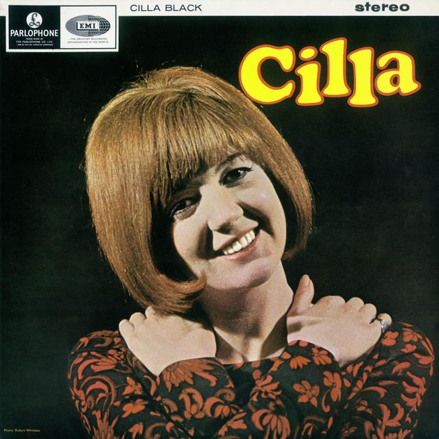 Album cover art for Cilla