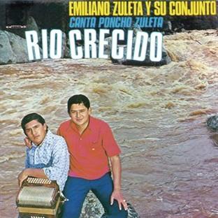 Album cover art for Rio Crecido