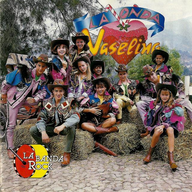 Album cover art for La Banda Rock