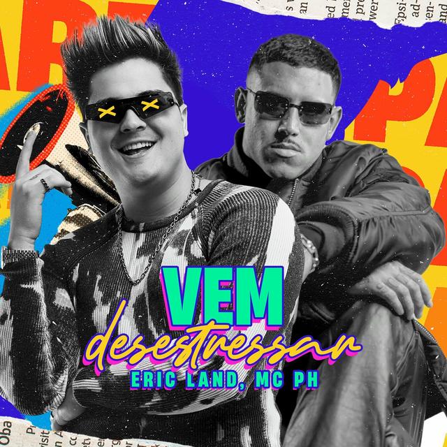 Album cover art for Vem Desestressar