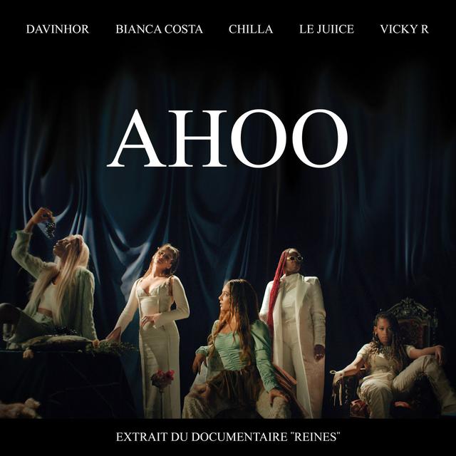 Album cover art for AHOO