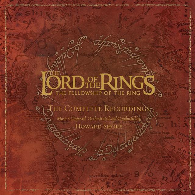 Album cover art for The Lord of the Rings: The Fellowship of the Ring - the Complete Recordings